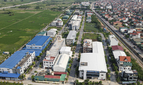 Nhiều bất cập trong quản lý, bảo vệ môi trường tại các cụm công nghiệp, làng nghề