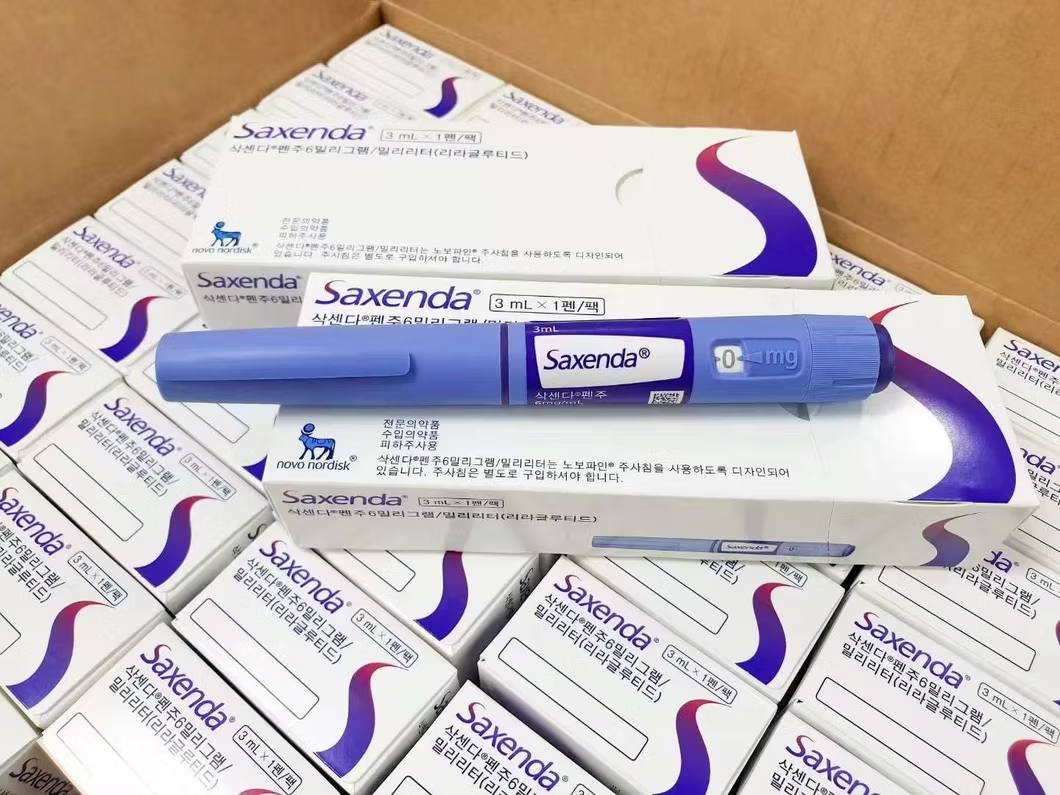 B&uacute;t giảm c&acirc;n Saxenda của Đan Mạch được quảng c&aacute;o l&agrave; 