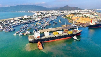  A 1,500-ha port planned to be built in south-central Binh Dinh province