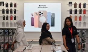 Cửa hàng Apple tại Indonesia. Ảnh: AFP