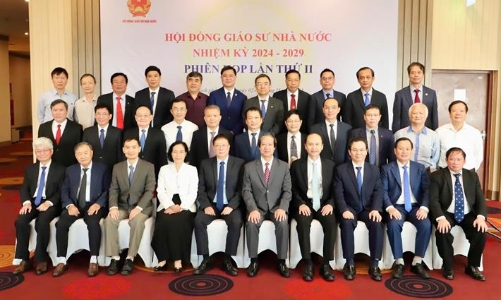 615 ứng viên đạt đủ phiếu tín nhiệm của Hội đồng Giáo sư nhà nước