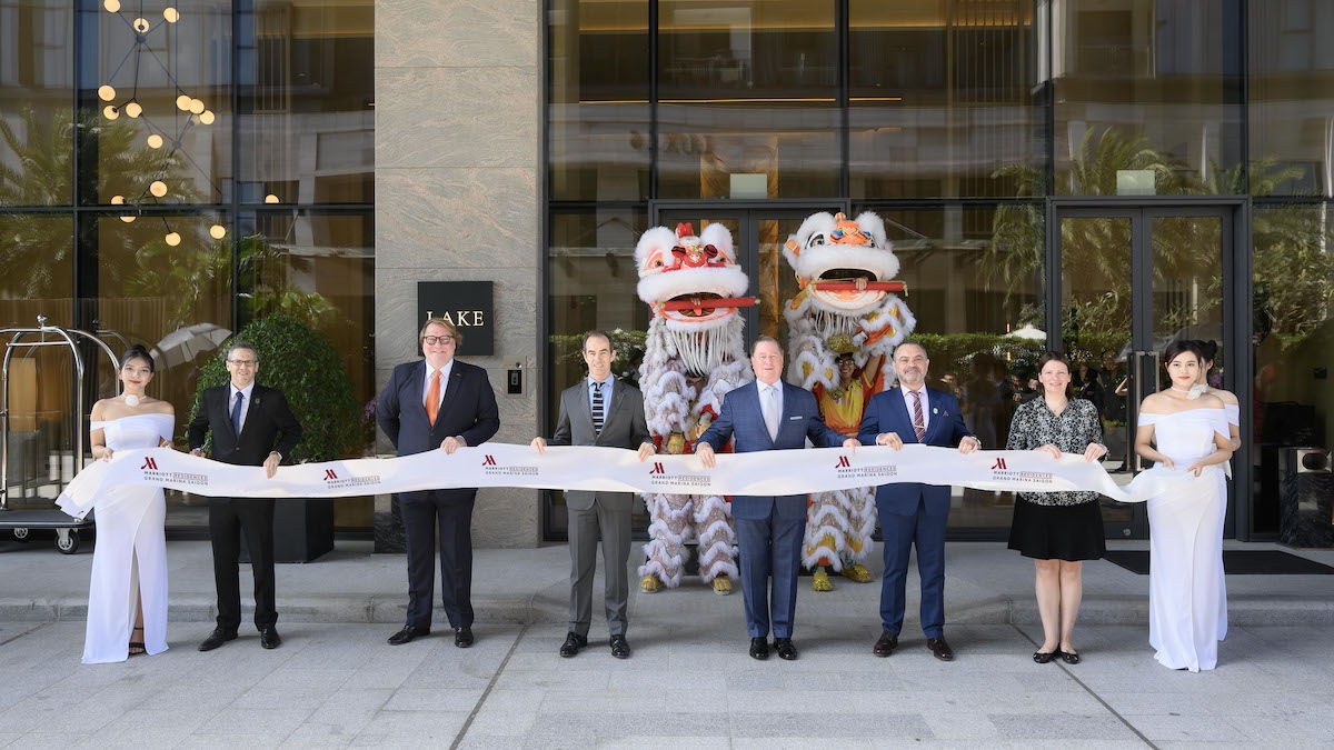 Khai trương tháp căn hộ hàng hiệu Marriott đầu tiên tại Việt Nam.