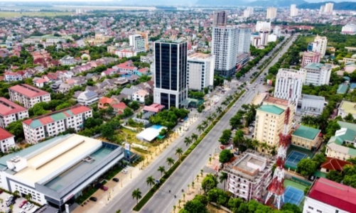Nghệ An: Thị xã Cửa Lò sáp nhập vào TP.Vinh