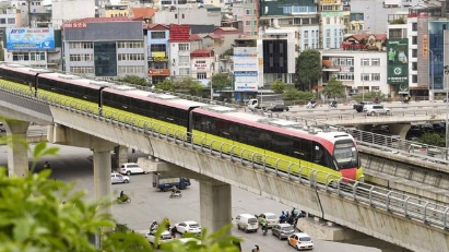 Hanoi gears up for urban railway line No 2, connecting Noi Bai airport