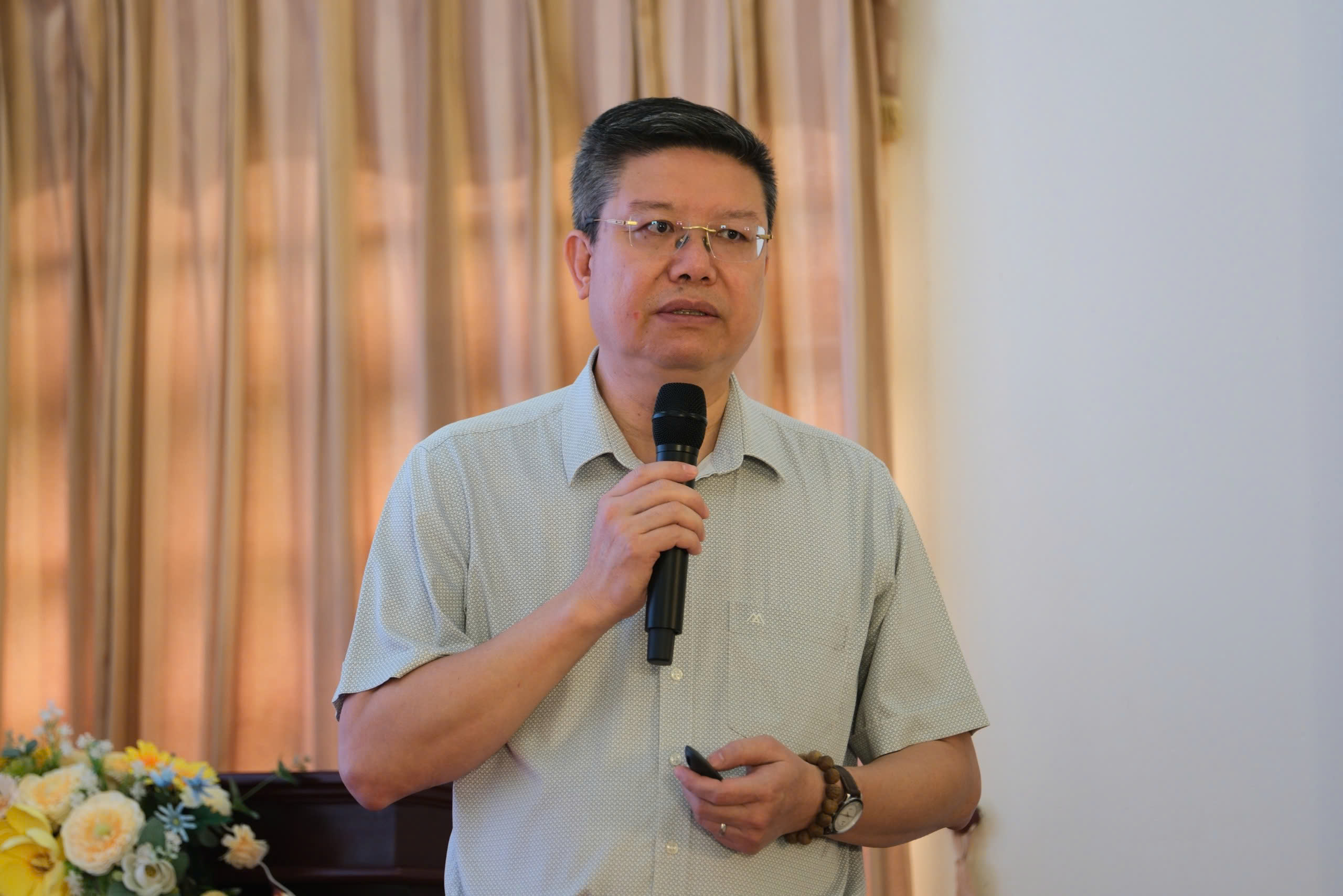 Ông Lê Thanh Hoà: 