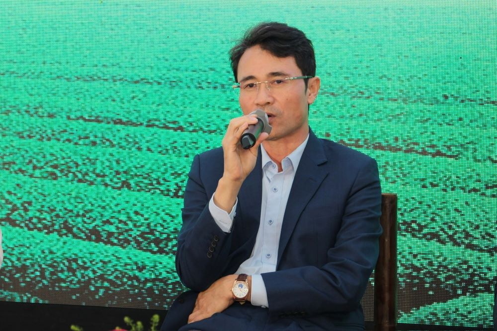 Ông Hà Trọng Hải: 