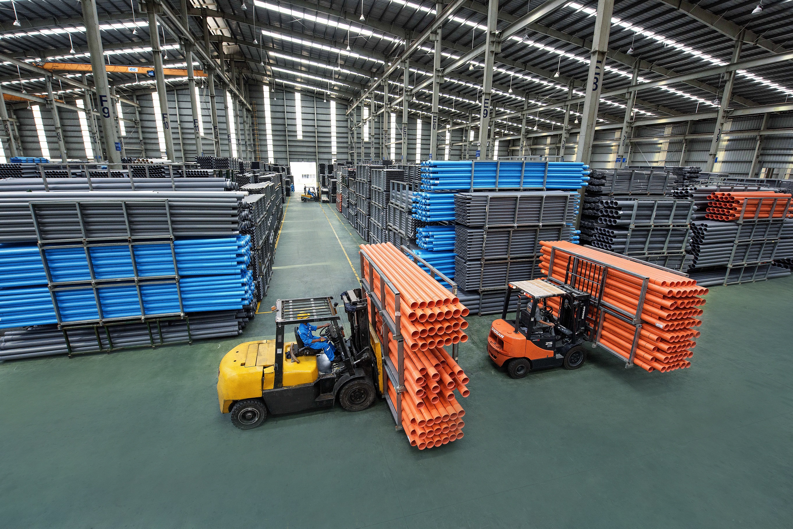 Ống Nhựa Hoa Sen tự hào được vinh danh sản phẩm đạt Thương hiệu Quốc gia Việt Nam 6 lần liên tiếp từ năm 2014 đến nay.