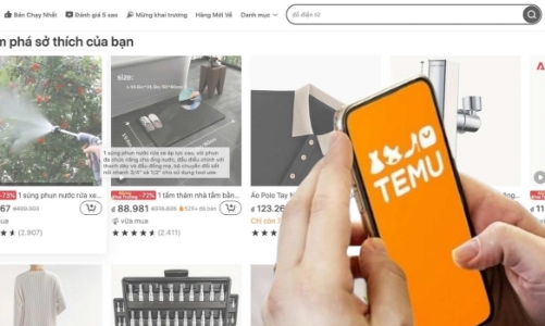 Bộ Công Thương yêu cầu Temu gỡ bỏ các dịch vụ xúc tiến thương mại vi phạm pháp luật