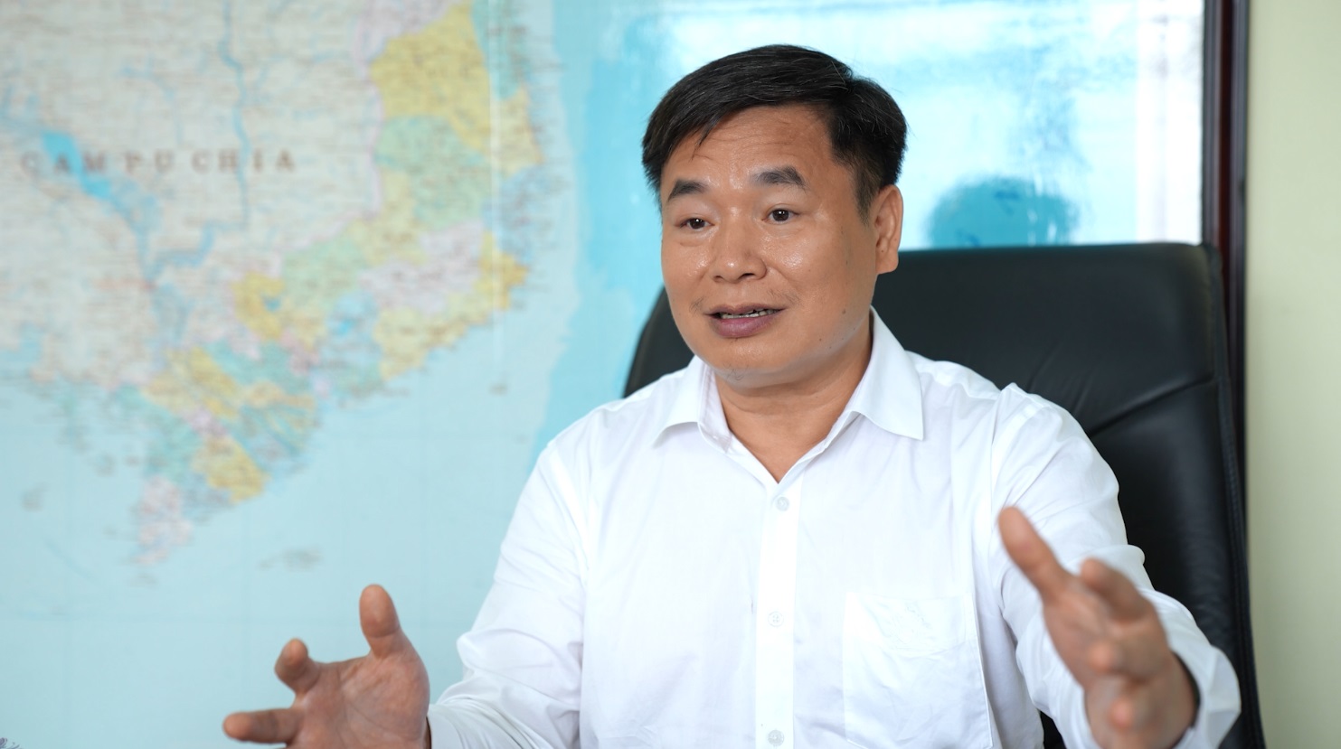 Tiến sỹ Nguyễn Anh Tuấn - Viện trưởng Viện Nghiên cứu Phát triển Du lịch Việt Nam.