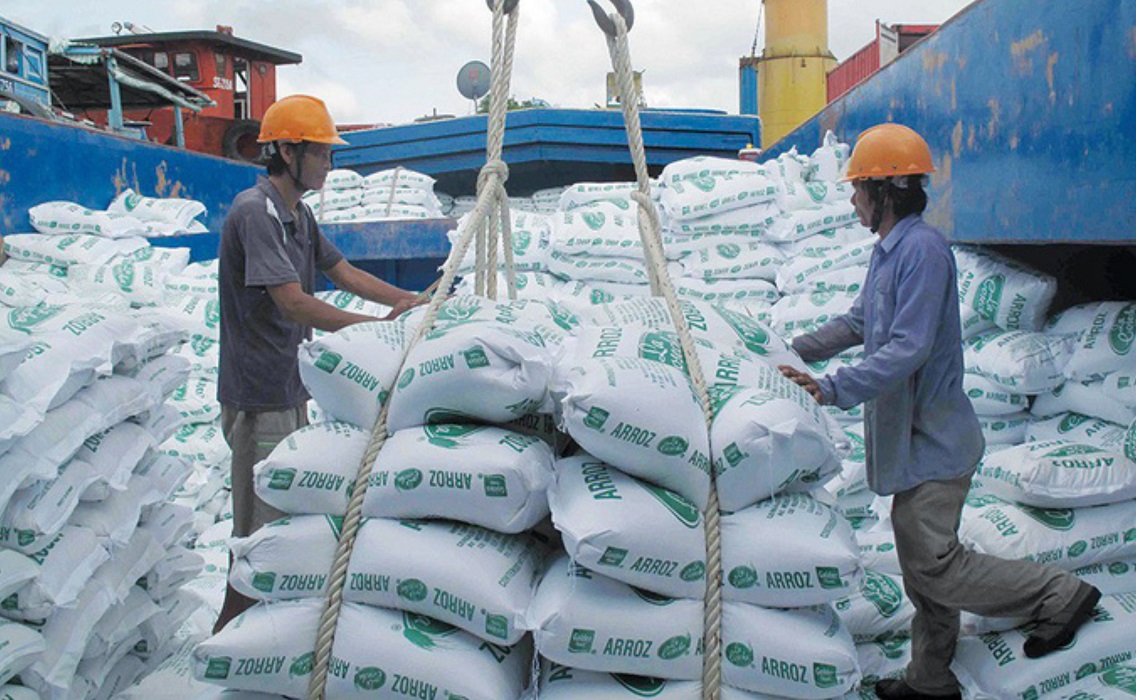 Việt Nam vẫn là đối tác xuất khẩu gạo lớn nhất của Philippines. Ảnh minh họa.