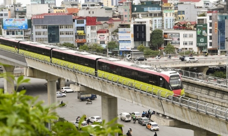 Sắp xây dựng tuyến đường sắt đô thị kết nối Hà Nội với sân bay Nội Bài