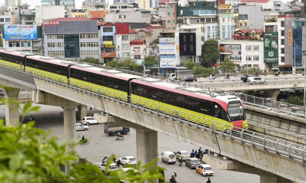 Tuyến đường sắt đô thị kết nối Hà Nội với sân bay Nội Bài dự kiến sẽ được khởi động trong giai đoạn 2024 - 2025