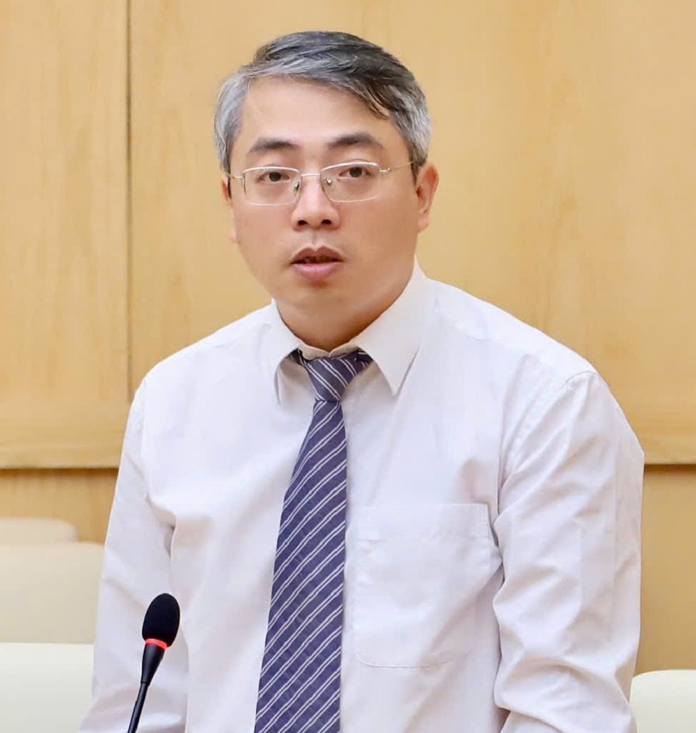 Ông Hoàng Ninh, Phó Cục trưởng Cục thương mại điện tử và Kinh tế số (Bộ Công Thương).