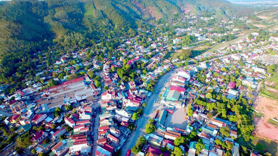 Thị xã Thái Hoà hiện nay.