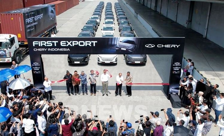 First shipment of Omoda C5 vehicles to arrive in Vietnam soon