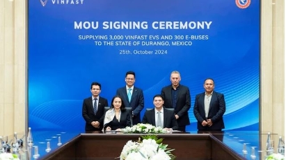 VinFast signs MoU with Mexico’s Durango Drivers' Union for green public transport transition