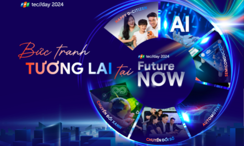 FPT Techday 2024, đưa công nghệ tương lai về hiện tại