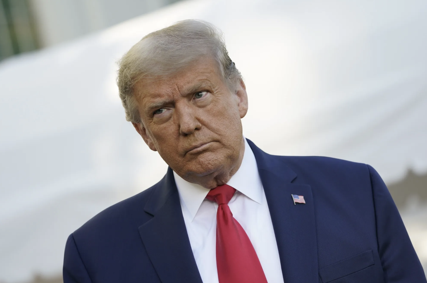 Ứng cử viên tổng thống Mỹ 2024 của Đảng Cộng hòa, ông Donald Trump - Ảnh: Bloomberg.