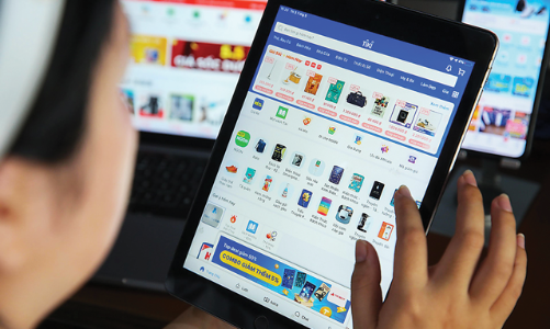 Đánh giá cơ chế sàn thương mại điện tử nộp thuế thay người bán 