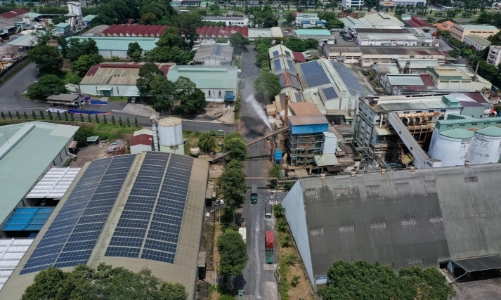 Thi thiết kế chuyển công năng khu công nghiệp Biên Hòa 1 thành khu đô thị