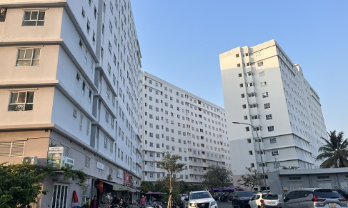 TP.HCM tháo gỡ khó khăn cho dự án nhà ở xã hội