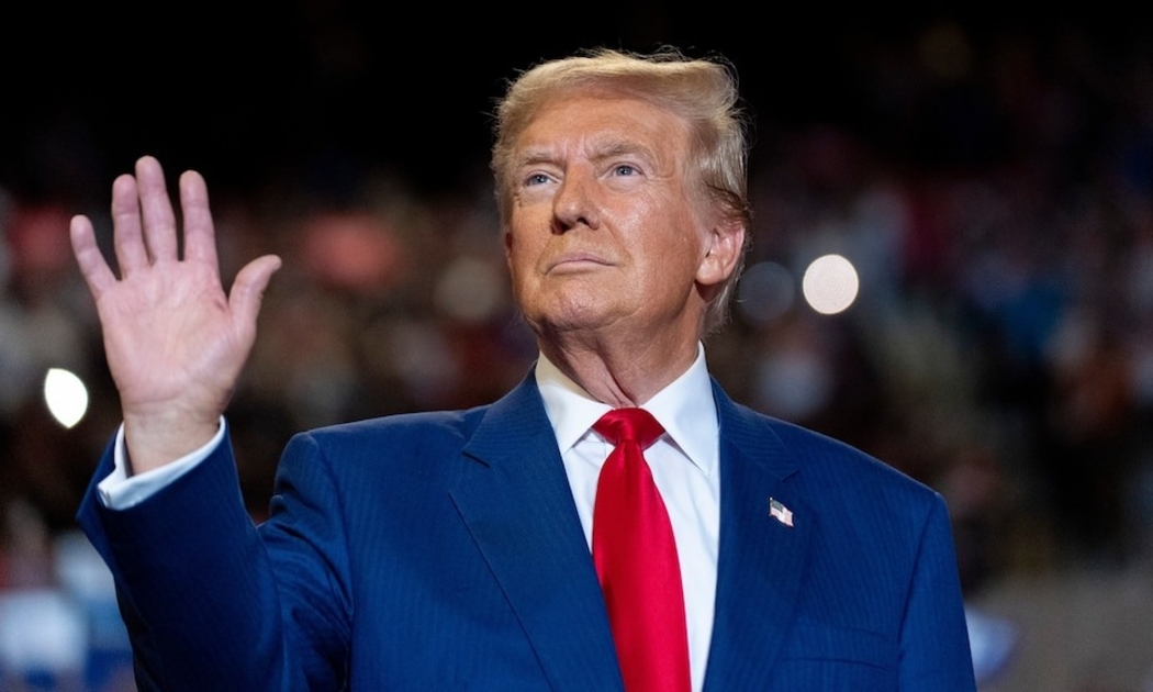 Tổng thống Donald Trump - Ảnh: NBC News
