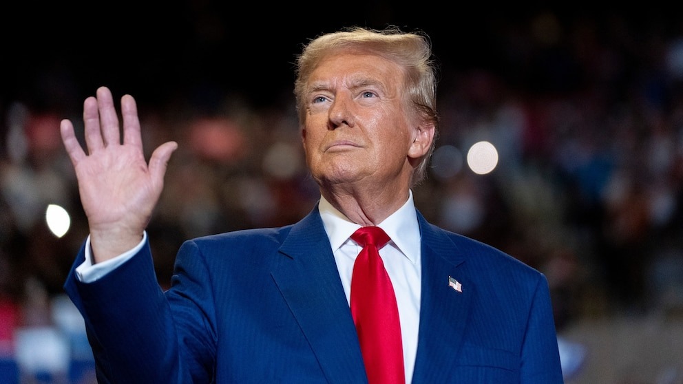 Tổng thống Donald Trump - Ảnh: NBC News