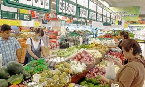 Giá lương thực, thực phẩm, xăng dầu tăng đẩy CPI tháng 10/2024 tăng 0,33%