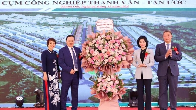 Hanoi kicks start a new industrial cluster