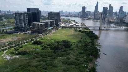 Thu Duc City plans to transform riverside land into creative park