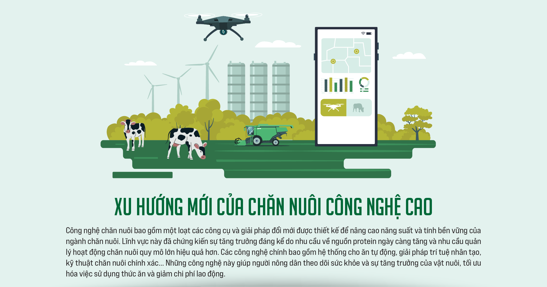 Xu hướng mới của chăn nuôi công nghệ cao - Ảnh 1