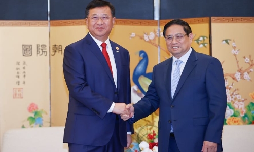 Thủ tướng tiếp lãnh đạo nhiều tập đoàn lớn của Trung Quốc