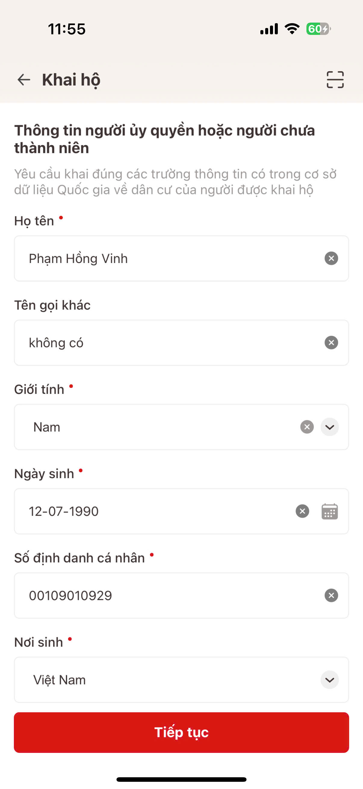 TP.HCM thí điểm cấp Phiếu lý lịch tư pháp trên ứng dụng VNeID - Ảnh minh họa