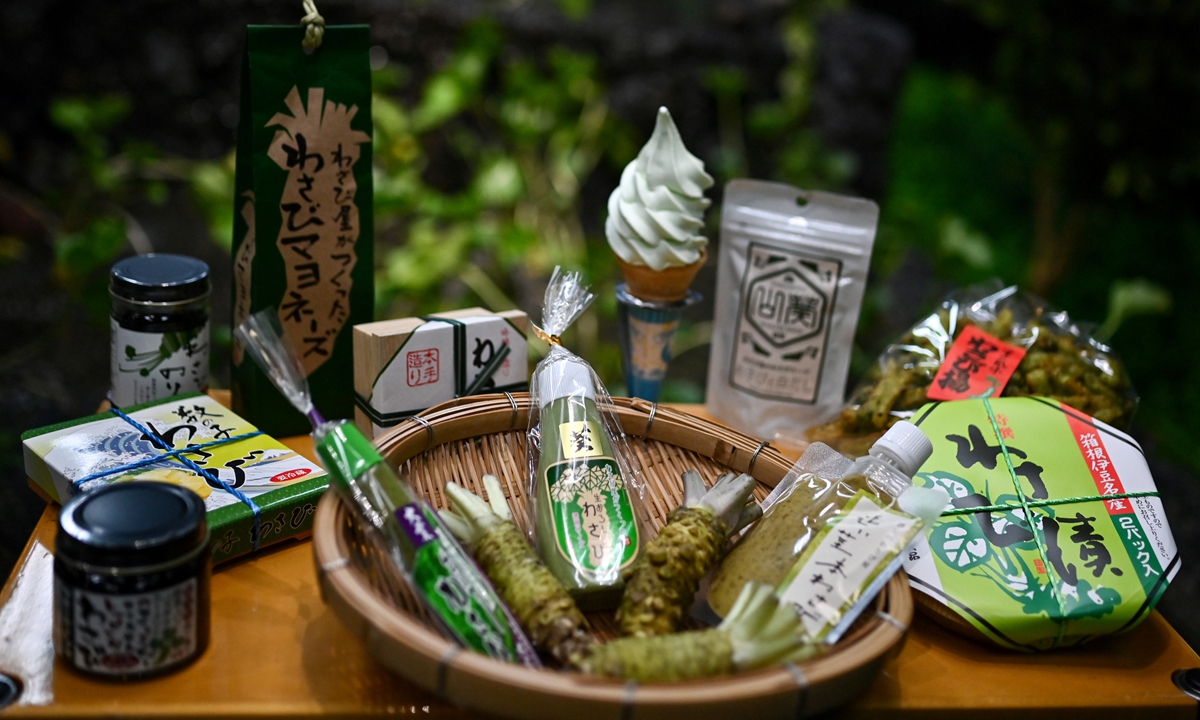 Ngày càng có nhiều các sản phẩm phát triển từ wasabi  giúp đem lại nguồn doanh thu khổng lồ cho các công ty.