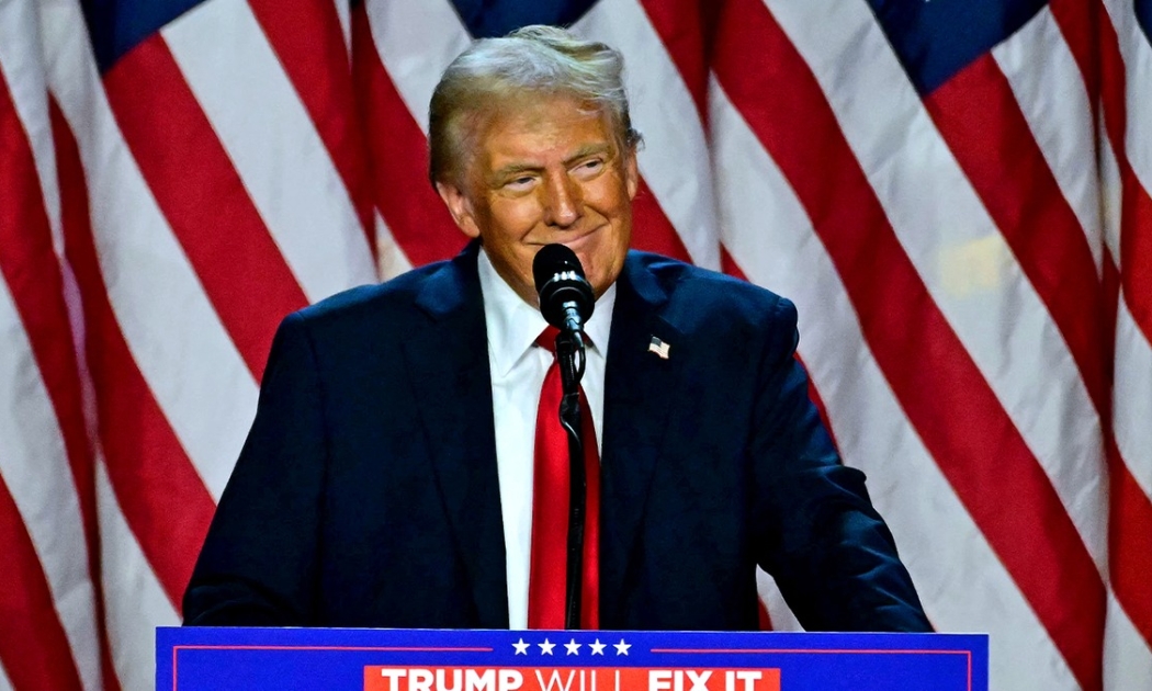 Ông Trump phát biểu tại