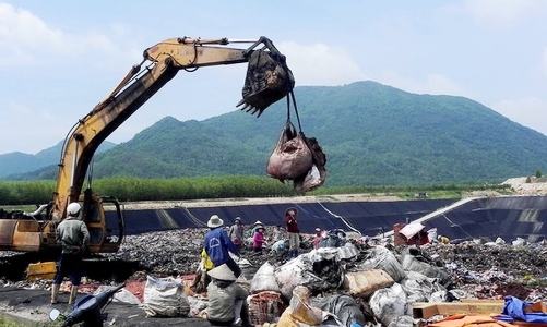 Tỷ lệ tái chế chất thải tại Việt Nam còn thấp, chỉ khoảng 10%