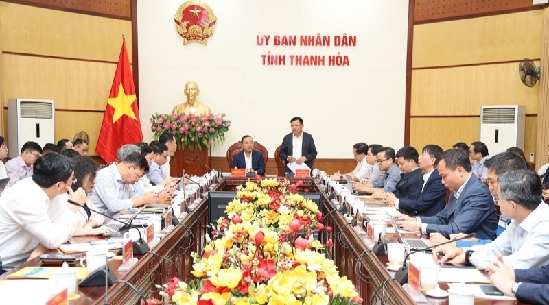 Toàn cảnh buổi làm việc