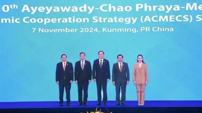 Prime Minister puts forth six contents for ACMECS’s breakthroughs