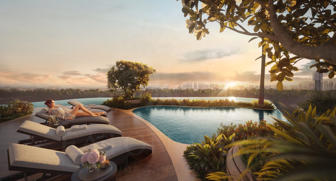 Eaton Park hướng đến mục tiêu mang lại trải nghiệm nghỉ dưỡng 5 sao tại gia cho cư dân.