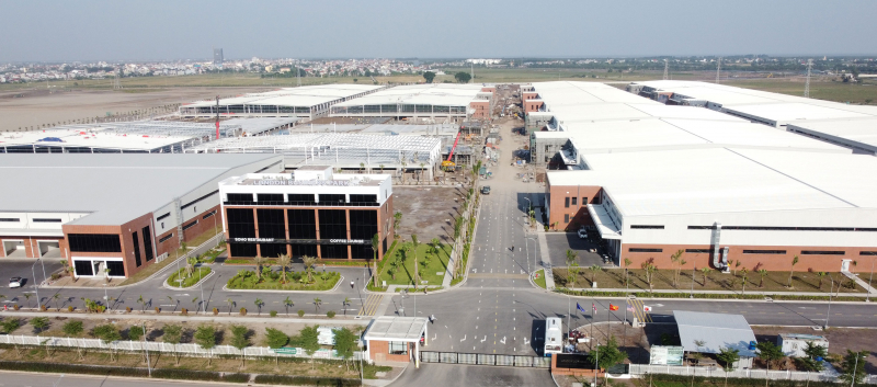 A $120 million plant invested by Thailand in Thai Binh province