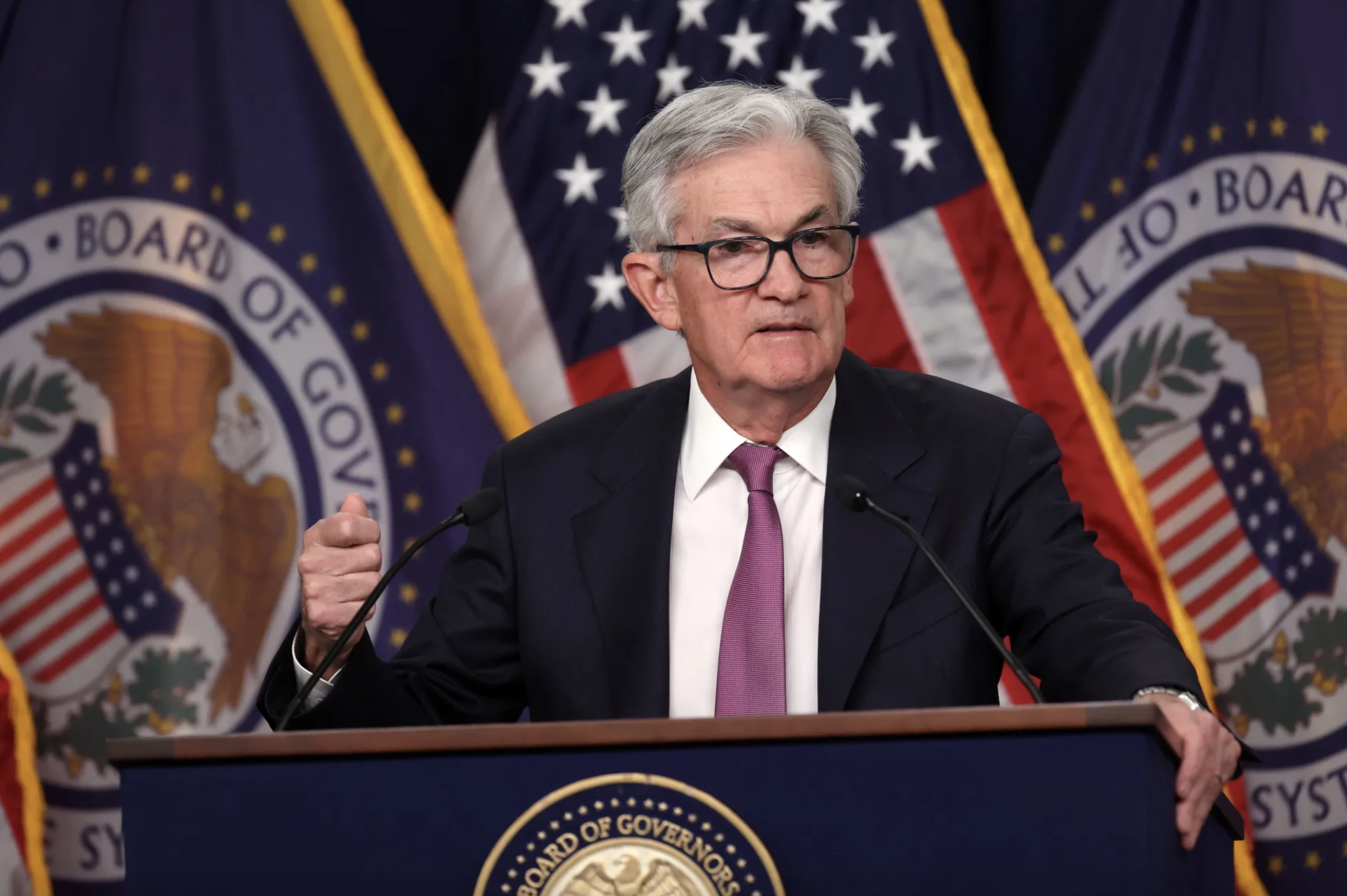 Chủ tịch Fed Jerome Powell - Ảnh: Bloomberg.
