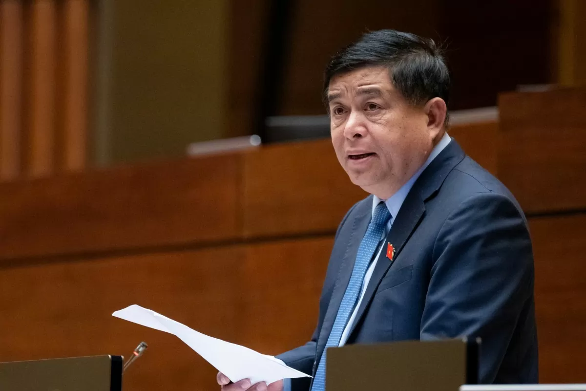 Bộ trưởng Bộ Kế hoạch và Đầu tư Nguyễn Chí Dũng.