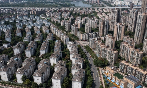 Những tín hiệu phục hồi trên thị trường bất động sản Trung Quốc