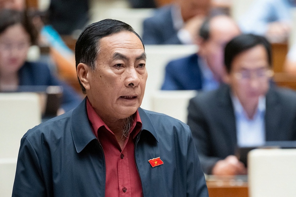 Đại biểu Phạm Văn Hòa, đoàn Đồng Tháp.