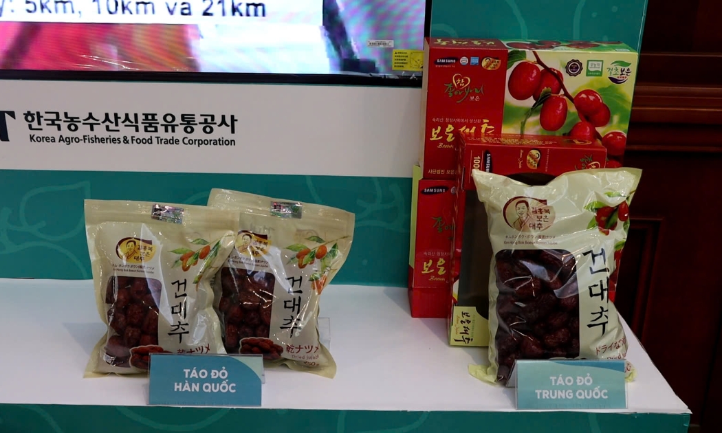Sản phẩm trưng bày, giới thiệu, hướng dẫn phân biệt thật - giả.