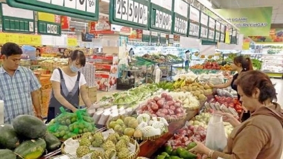 October CPI up 0.33% from previous month