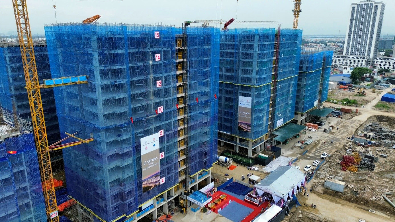 Dự án Khu nhà ở xã hội Tổng kho 3 Lạc Viên là một trong những dự án thực hiện đấu thầu lựa chọn nhà đầu tư tại Hải Phòng