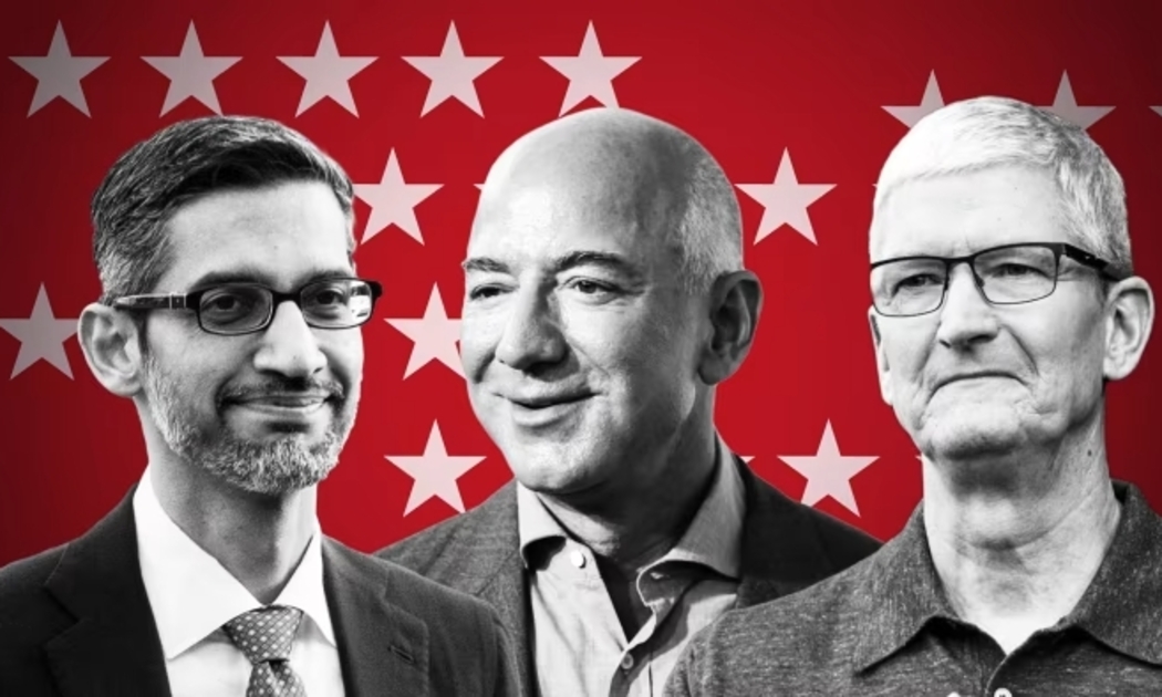 Các lãnh đạo Big Tech gửi lời chúc tới ông Donald Trump