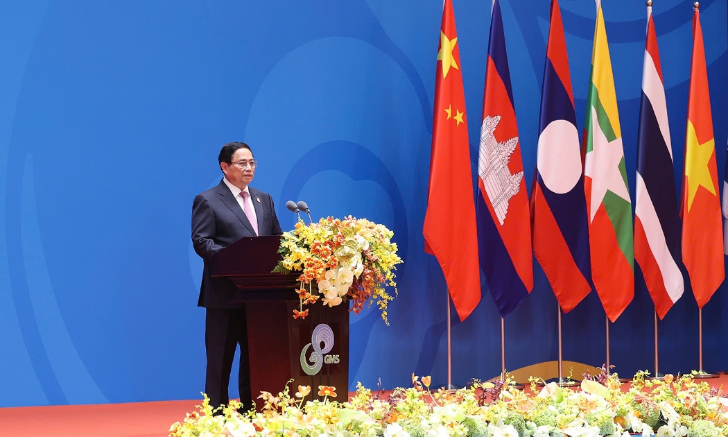 Thủ tướng phát biểu tại sự kiện - Ảnh: VGP