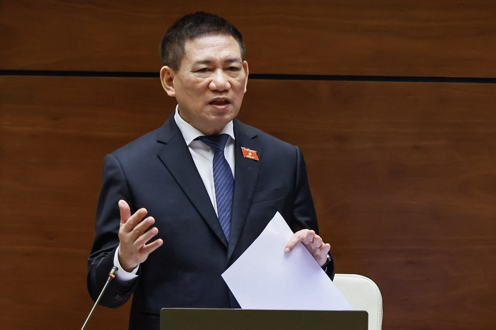 Phó Thủ tướng, Bộ trưởng Bộ Tài chính Hồ Đức Phớc